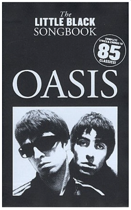 Little Black Book of Oasis - Songbook