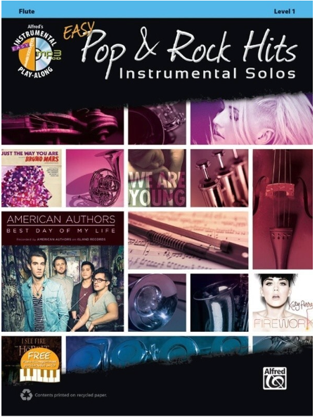 Easy Pop & Rock Hits Instrumental Solos Flute