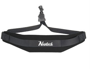 Neotech Soft Sax Strap - SWIVEL HOOK - Black - Junior