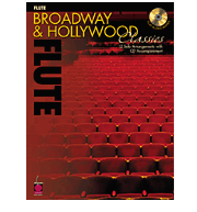 Broadway and Hollywood Classics w/CD for Flute
