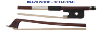 V-PARTS - 3/4 Size Cello Bow - Brazilwood