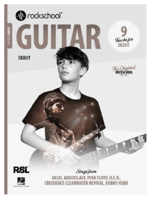 Rockschool Guitar Debut (2024)