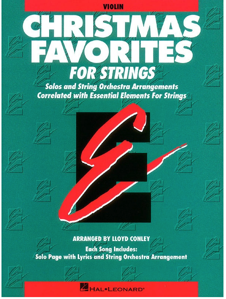 Essential Elements Christmas Favorites - Violin