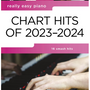 Really Easy Piano - Chart Hits of 2023-2024