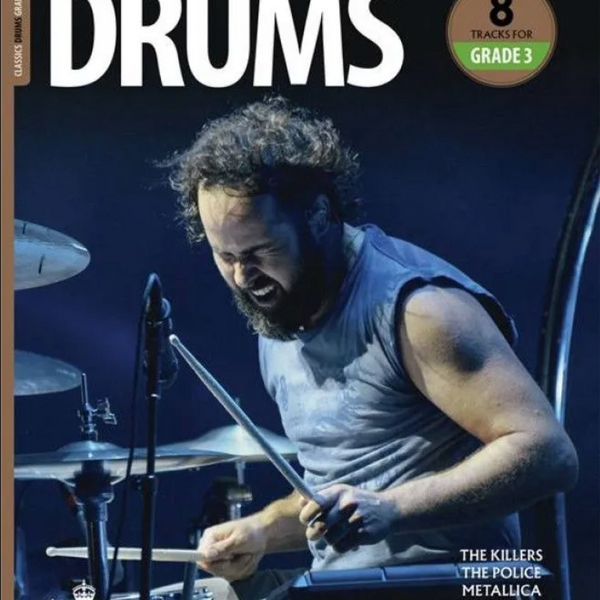 Rockschool Classics Drums - Grade 3