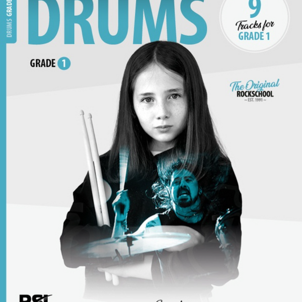 Rockschool Drums Grade 1 (2024)