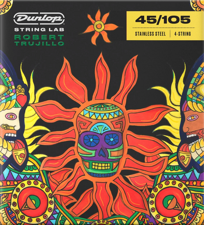 Dunlop Robert Trujillo's Electric 4-String Bass Strings - 45-105 Long Scale