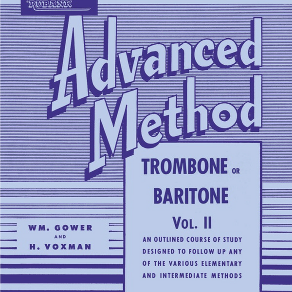 Advanced Method Trombone/Baritone Vol. 2 - Rubank