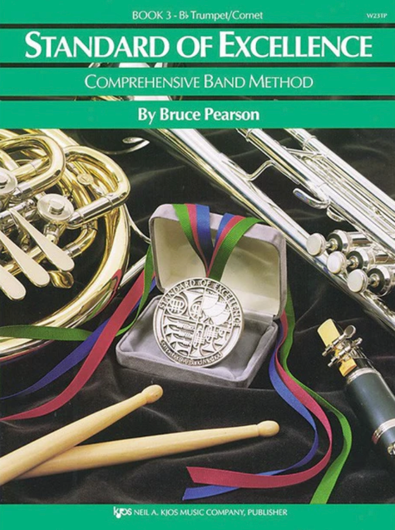 Standard of Excellence Trumpet Book 3
