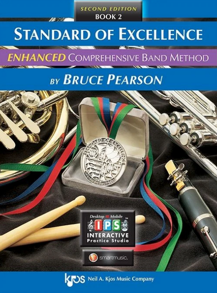 Standard of Excellence Trumpet Book 2