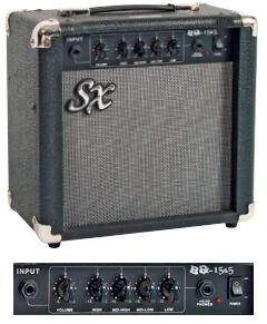 SX 15 Watt Bass Amp