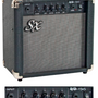 SX 15 Watt Black Bass Amp - Custom Speaker