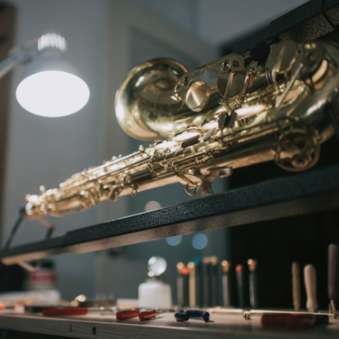 Alto Saxophone service - Australian Academy of Music Service