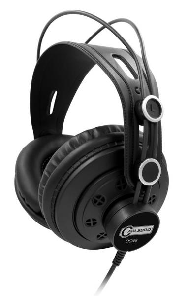 Carlsbro DCN8 Headphones High quality closed ear