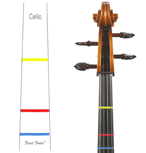 First Frets Cello - 1/8 One Eighth Size