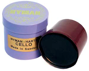 Nyman Harts Cello Rosin in Case