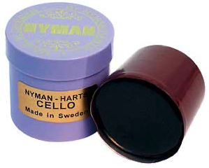 Nyman Harts Cello Rosin in Case
