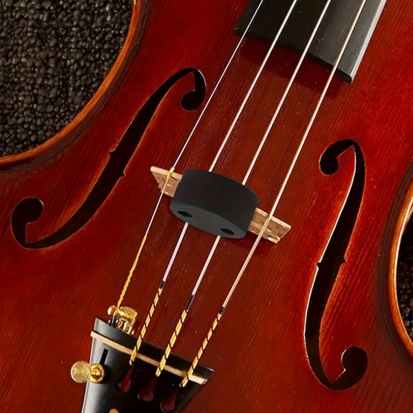 Round Rubber Viola Mute