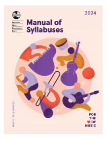 AMEB 2024 Manual of Syllabuses