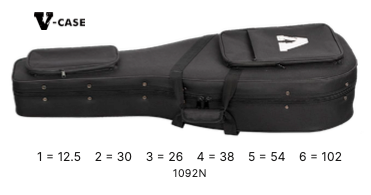 V-CASE - Classic Guitar Case (Covered)