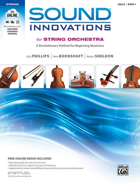 Sound Innovations for Cello Book 1