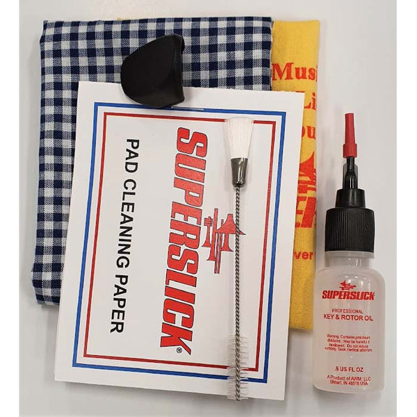Superslick Care and Cleaning Kit - Flute
