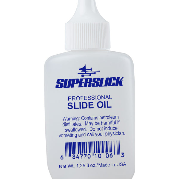 Superslick Trombone Slide Oil 1.25oz