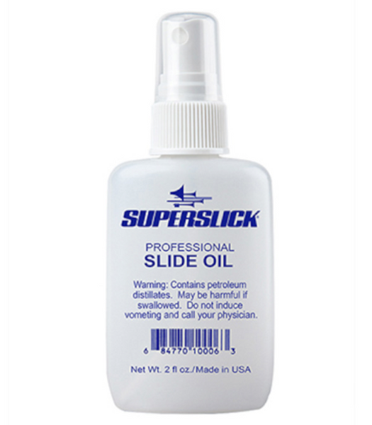 Superslick Professional Trombone Slide Oil (2 Oz)