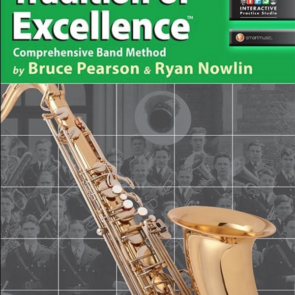 Tradition of Excellence Tenor Sax Book 3