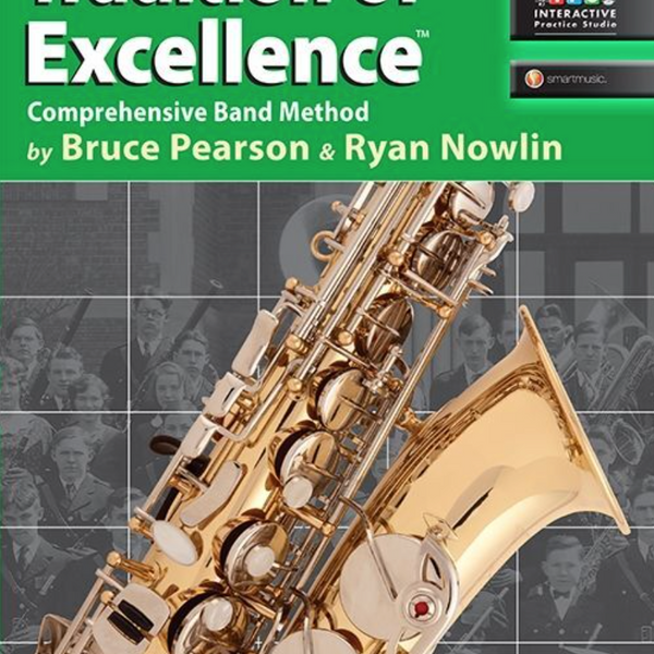 Tradition of Excellence Alto Sax Book 3