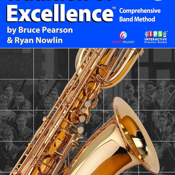 Tradition of Excellence Baritone Sax Book 2