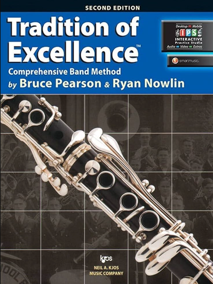 Tradition of Excellence Clarinet Book 2