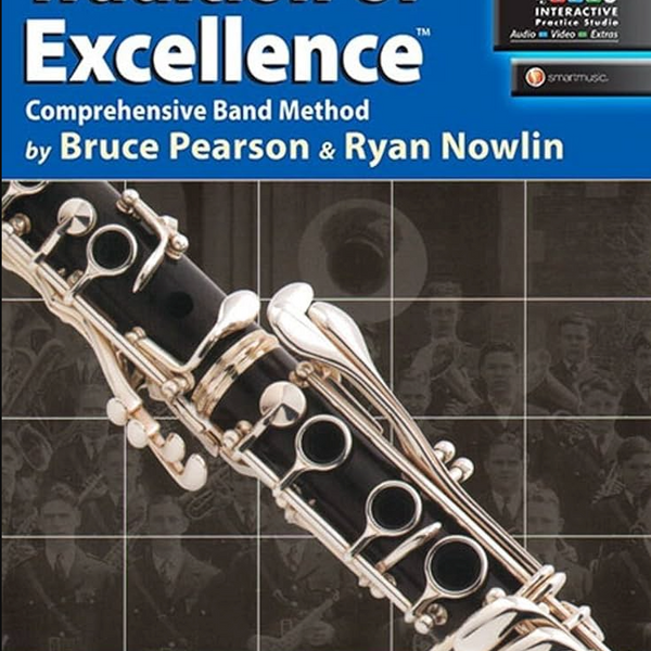 Tradition of Excellence Clarinet Book 2
