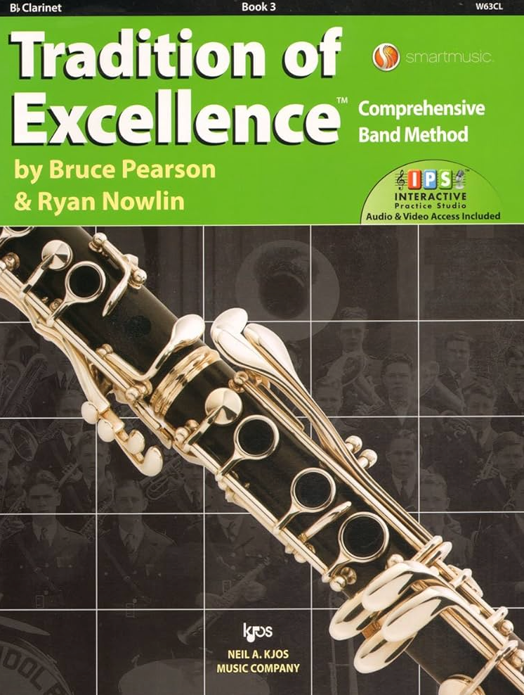 Tradition of Excellence Clarinet Book 3