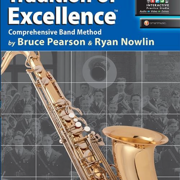 Tradition of Excellence Tenor Sax Book 2