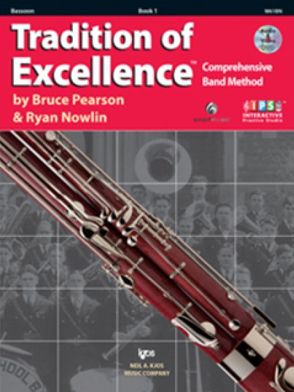 Tradition of Excellence Bassoon Book 1
