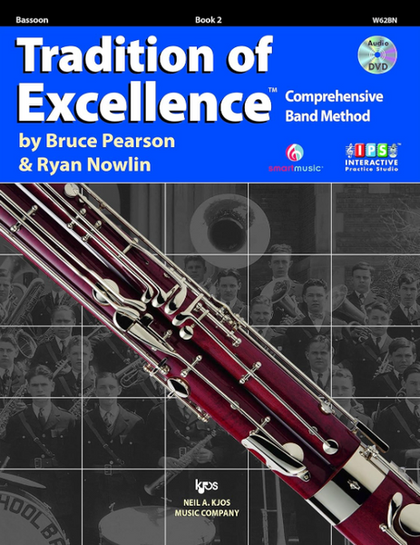 Tradition of Excellence Bassoon Book 2