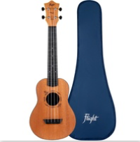 FLIGHT TUC-53 MAH Concert Travel Ukulele Mahogany