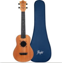 FLIGHT TUC-53 MAH CONCERT TRAVEL UKULELE Mahogany