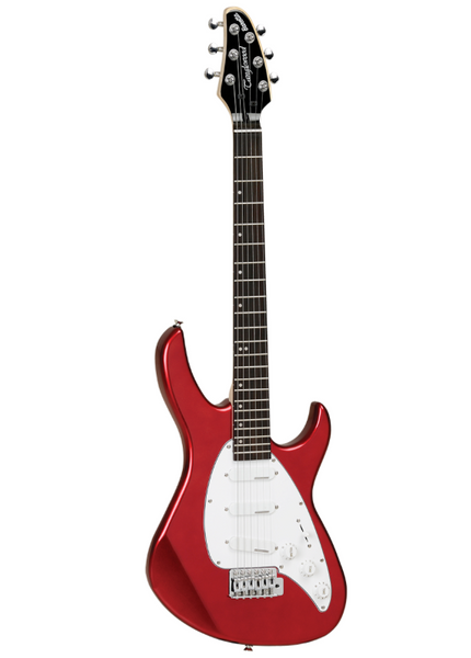 Tanglewood TE2CR Baretta Candy Apple Red Gloss Electric