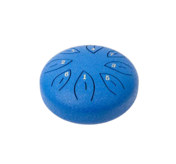 Mano Percussion 6" Tongue drum - Blue