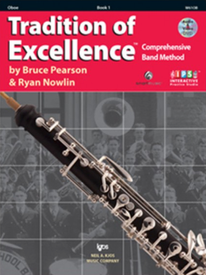 Tradition of Excellence Oboe Book 1
