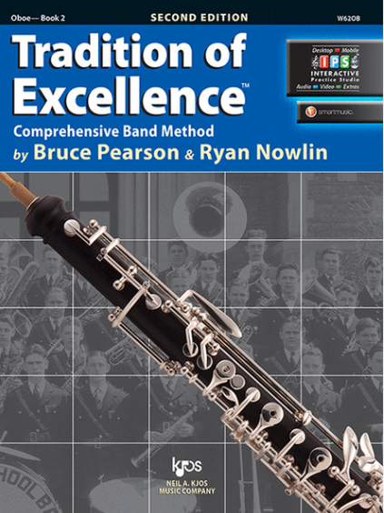 Tradition of Excellence Oboe Book 2