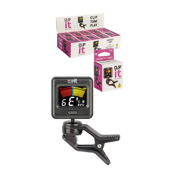 Clip It Digital Clip-On Chromatic Tuner (Ultra)