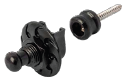 XTR - Guitar Straplock Set Black