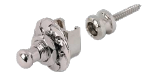 XTR - Guitar Straplock Set - Chrome