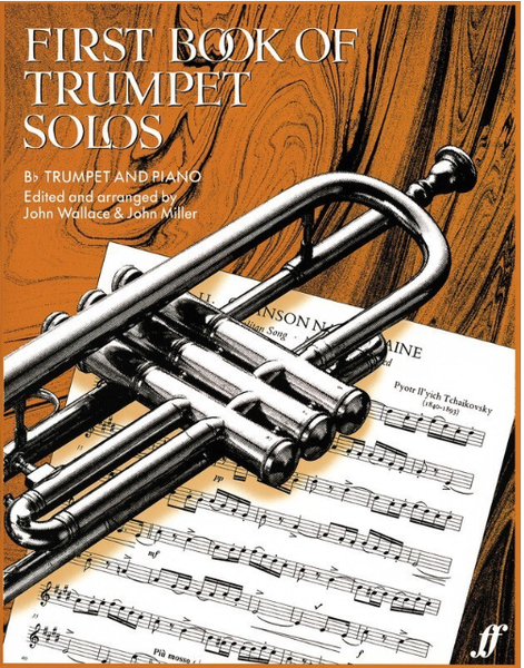 First Book of Trumpet Solos Book