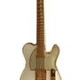Mini Pin Tele Guitar White