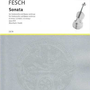 FESCH Sonata Op. 8 No. 3 in D minor - Cello - Piano