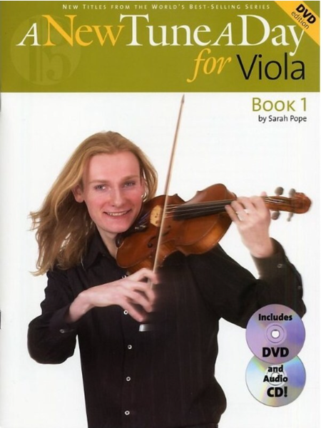 A New Tune A Day Viola Book 1 By Sarah Pope